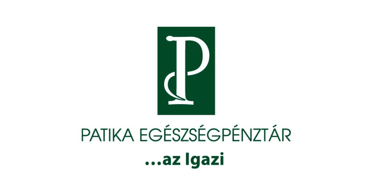 patika egészségpénztár logo